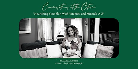 Nourishing Your Skin With Vitamins and Minerals A-Z primary image