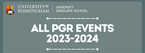Imagen de colección para  PGR Events 2023-24