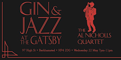 GIN & JAZZ AT THE GATSBY primary image