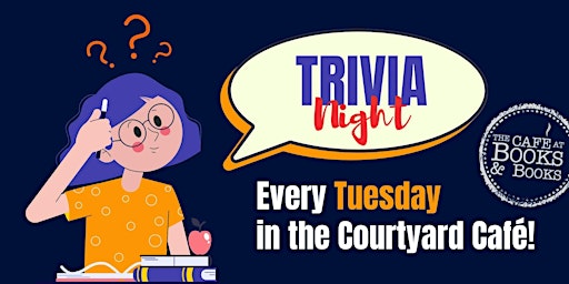 TRIVIA NIGHT IN CORAL GABLES! primary image