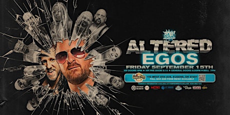 Hauptbild für POW! Pro Wrestling Presents "Altered Egos"!