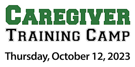 Caregiver Training Camp primary image