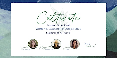 Cultivate - Women's Leadership Conference primary image