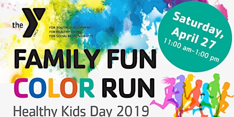  Healthy Kids Day Family Fun Color Run primary image