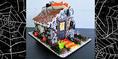 Haunted Gingerbread House - FAYETTEVILLE primary image