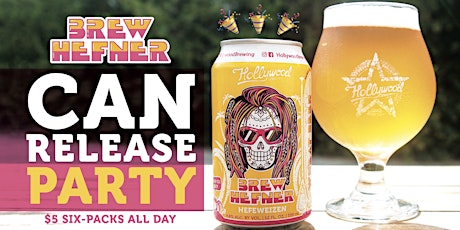 Craft Beer Can Release Party! primary image