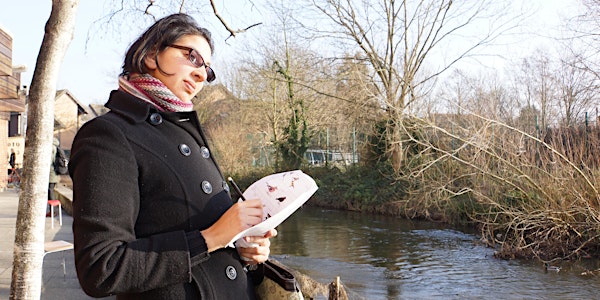 RSPB Big Garden Bird Watch at Kingston Uni - Knights Park river terrace