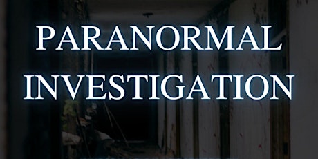 Imagen principal de Friday the 13th Paranormal Investigation