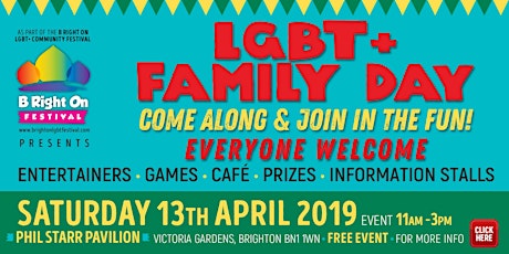 CIRCUS LGBT+ Family Day primary image