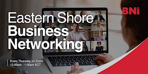 Cole Harbour & Eastern Shore Networking & BNI Info Session primary image