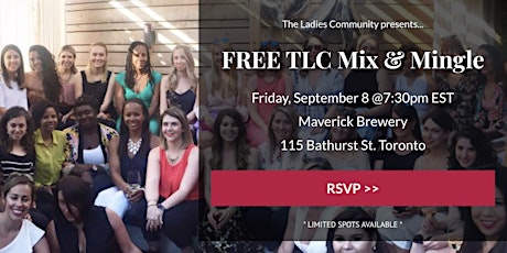 FREE Ladies Mix & Mingle primary image