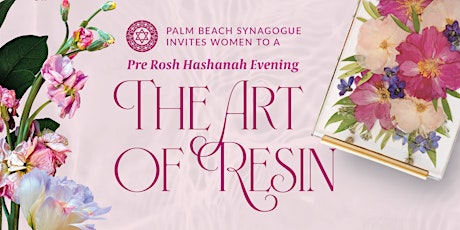 Imagem principal do evento The Art of Resin