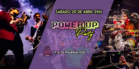 Imagen principal de Power Up Party - Música de Videojuegos, Anime y Películas en Vivo!