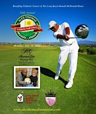 The 5th Annual Alex Thomas Celebrity Golf Tournament and Pool Party primary image