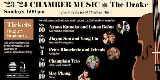 Hauptbild für May Phang (piano) - Chamber Series #5