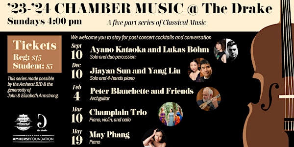 May Phang (piano) - Chamber Series #5