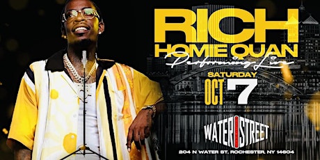 Rich Homie Quan Live In Concert primary image