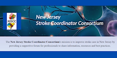 Primaire afbeelding van NJ Stroke Coordinator Consortium In Person Meeting