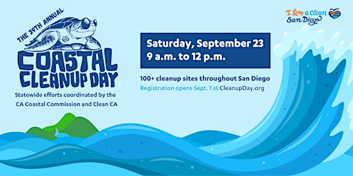 Coastal Cleanup Day site: San Dieguito Lagoon Del Mar with SDRVC/SDRP primary image