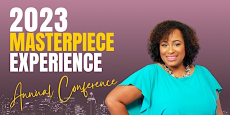 The Masterpiece Experience 2023: Woman Conference primary image