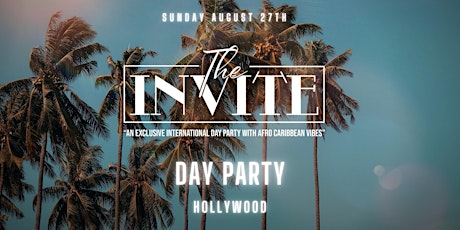 The Invite Day Party Hollywood primary image