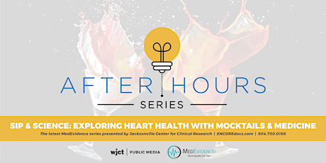 Imagen principal de Sip & Science: Exploring Heart Health With Mocktails & Medicine