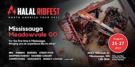 Halal Ribfest Mississauga primary image