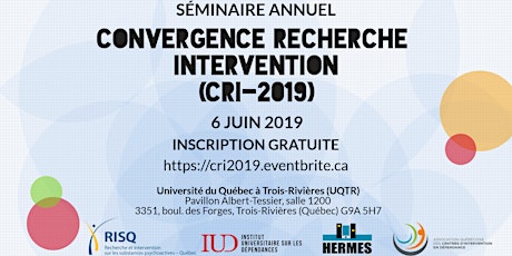 Convergence, recherche et intervention [CRI 2019] - séminaire annuel