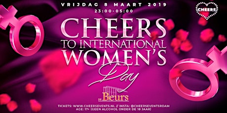 Primaire afbeelding van Cheers To International Women's Day