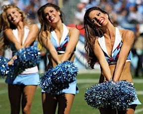 2014 TITANS CHEERLEADERS AUDITIONS, Presented by Sun Tan City primary image