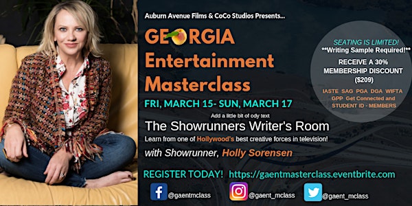 The Showrunners Writer's Room with Holly Sorensen