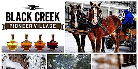 SaGE's Black Creek Pioneer Village Maple Syrup Trip primary image