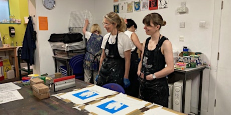 Screen Print Social for International Women's Day primary image