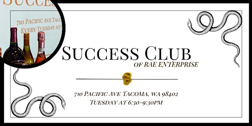 SUCCESS CLUB - Tacoma primary image