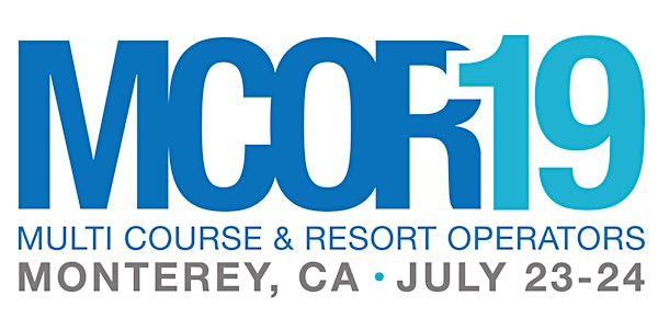 2019 Multi-Course & Resort Operators Retreat