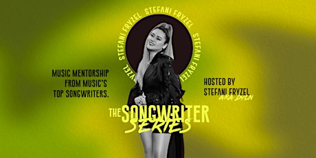 The Songwriter Series - April 2024