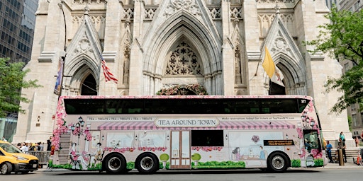 Imagem principal de Tea Around Town: Afternoon Tea Bus Tour in New York City