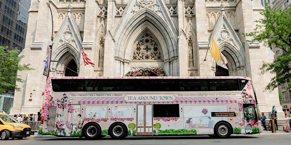 Tea Around Town: Afternoon Tea Bus Tour in New York City