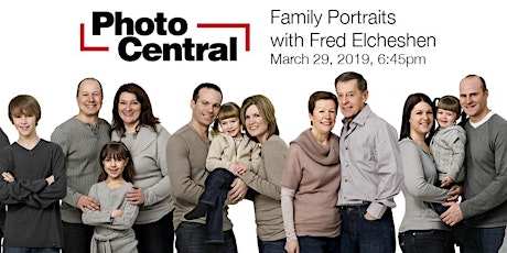 Family Portraits with Fred Elcheshen primary image