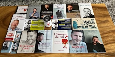 Achetez tous les livres de Marc Gervais et recevez plusieurs cadeaux.