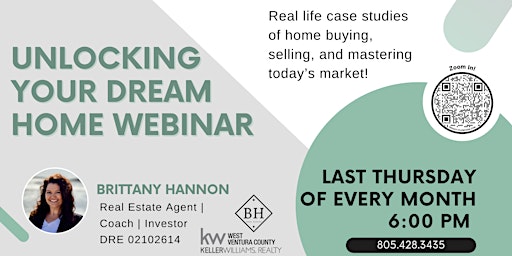 Unlocking Your Dream Home | Home Buyer and Seller Webinar primary image