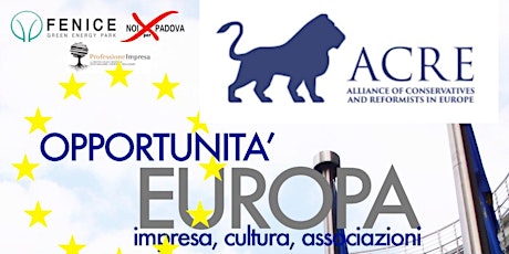 Immagine principale di OPPORTUNITA' EUROPA:impresa,cultura,associazioni 