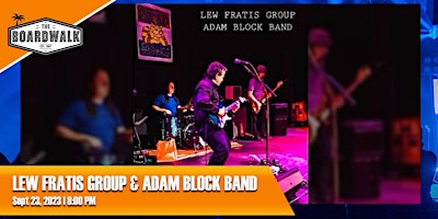 Lew Fratis Group & Adam Block Band