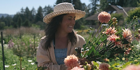 Hauptbild für Free Flower Bouquet Making Workshop with Flowerface Farm