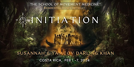 INITIATION - Costa Rica - FEB 2024 - Movement Medicine Dance Retreat primary image