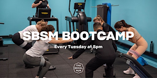 Group Sport | Weekly Bootcamp with Rudy primary image