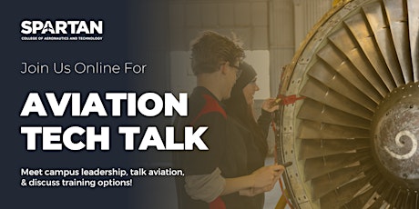 Aviation Tech Talk | Spartan College - Tulsa