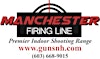 Logotipo da organização Manchester Firing Line