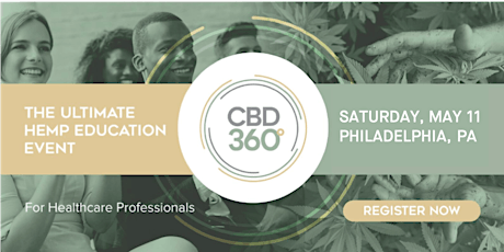 CBD360 Philly - The Ultimate Hemp Education Event for Healthcare Professionals primary image