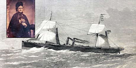 The Final Voyage of Dr. Susan Dimock, 1875